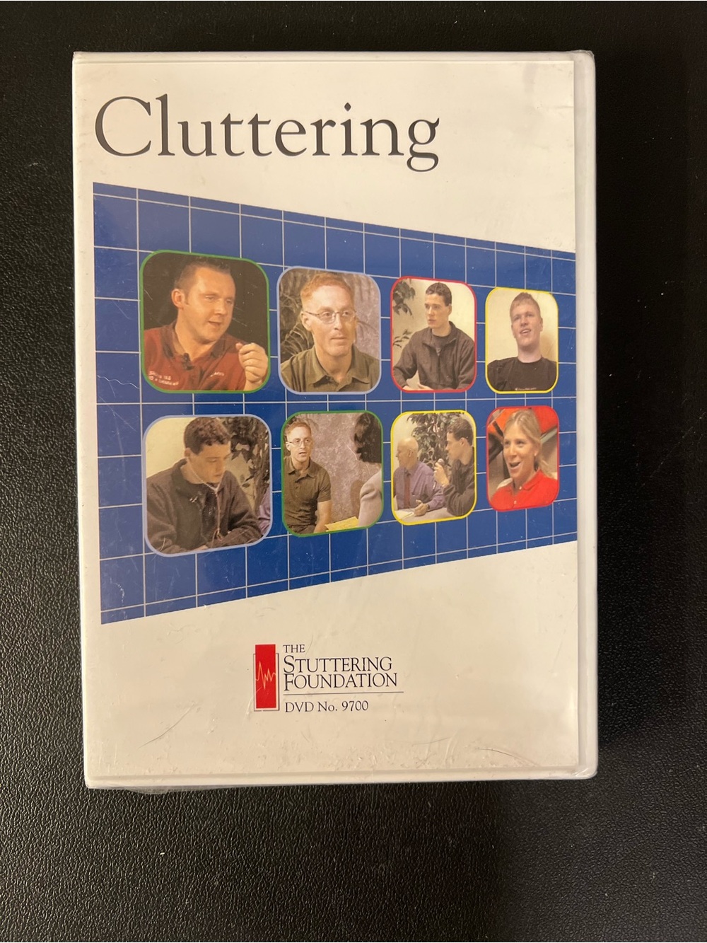 The Stuttering Foundation: Cluttering (DVD, 2012) No. 9700 New Sealed